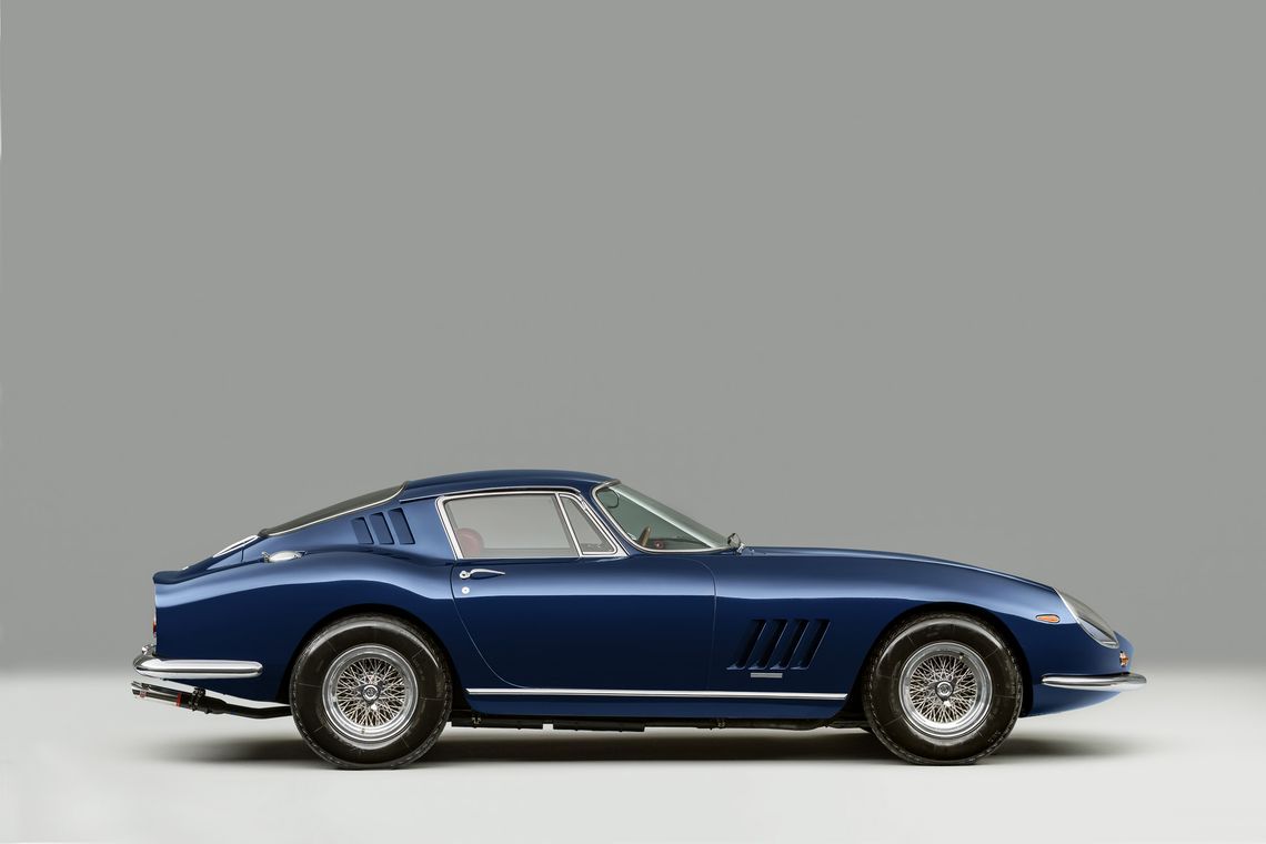 1966 Ferrari 275 GTB/6C Berlinetta Scaglietti